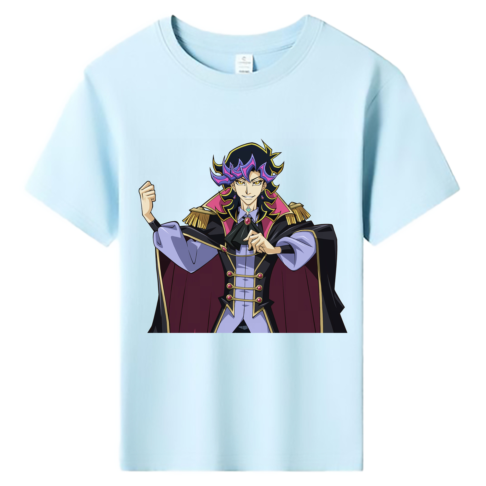 （画像用） 遊☆戯☆王 Yu-Gi-Oh! 綿100％キッズTシャツ（フロントプリント）